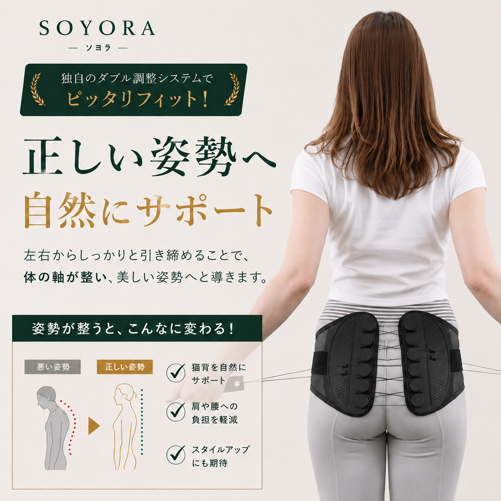 SOYORA™ 楽勢